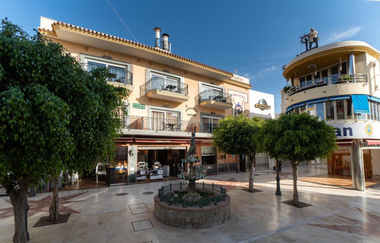 טורמולינוס Apartamentos Leonor Carihuela מראה חיצוני תמונה